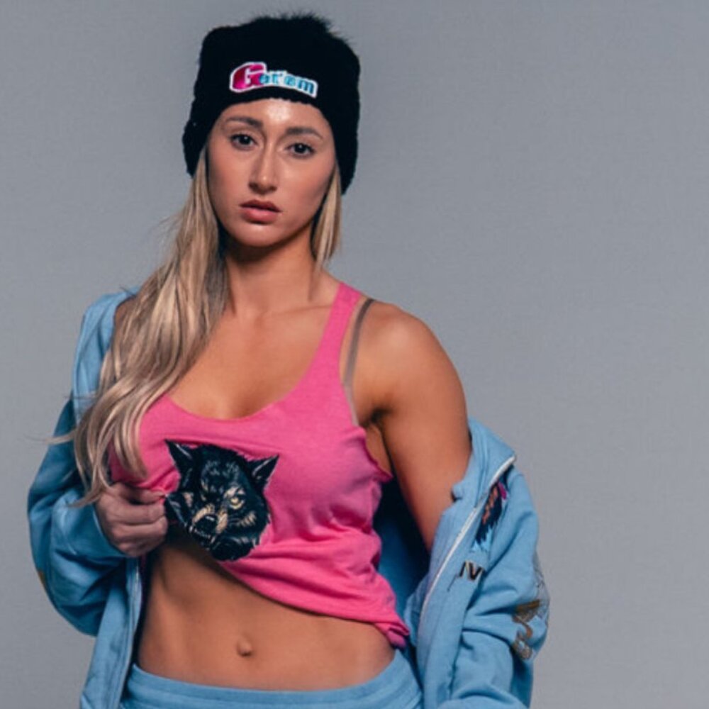 Get'em ProSeries Alpha Tank Top Raceback Pink